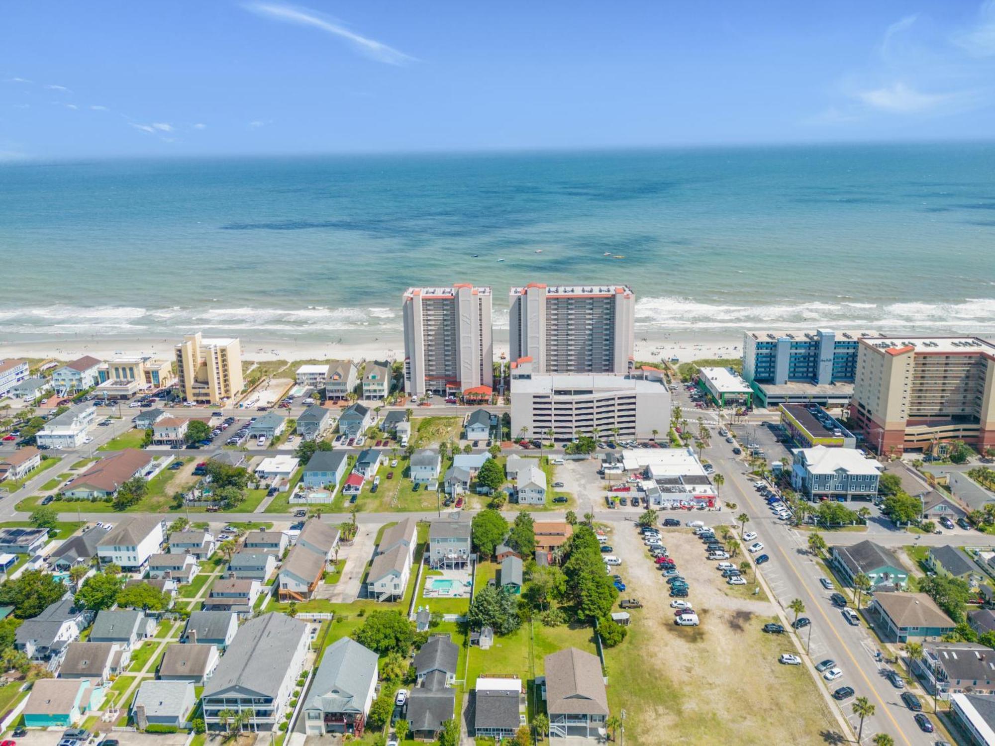 200Ft To Beach! North Myrtle Beach First Level Duplex Home, Pet Friendly! Ngoại thất bức ảnh