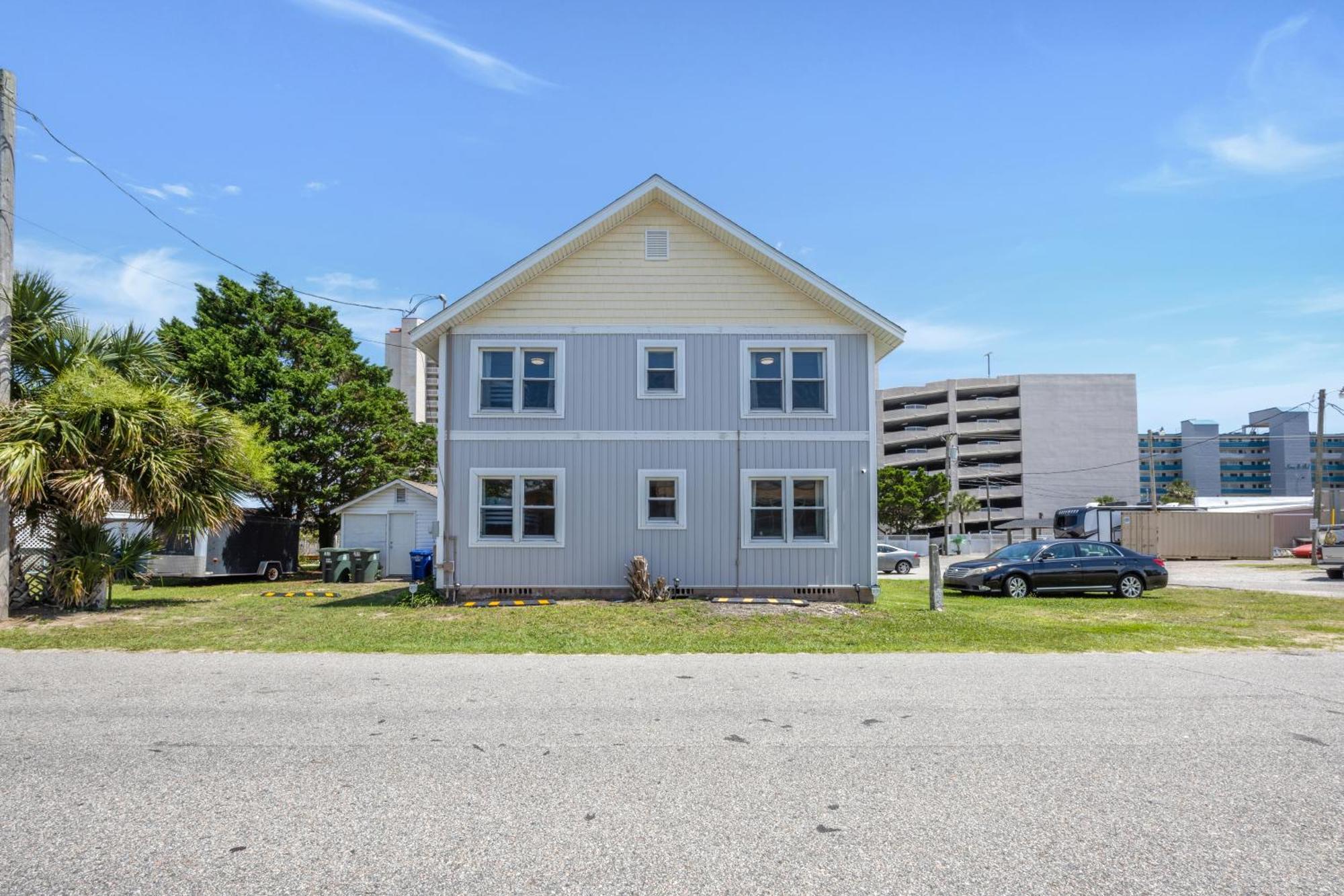 200Ft To Beach! North Myrtle Beach First Level Duplex Home, Pet Friendly! Ngoại thất bức ảnh